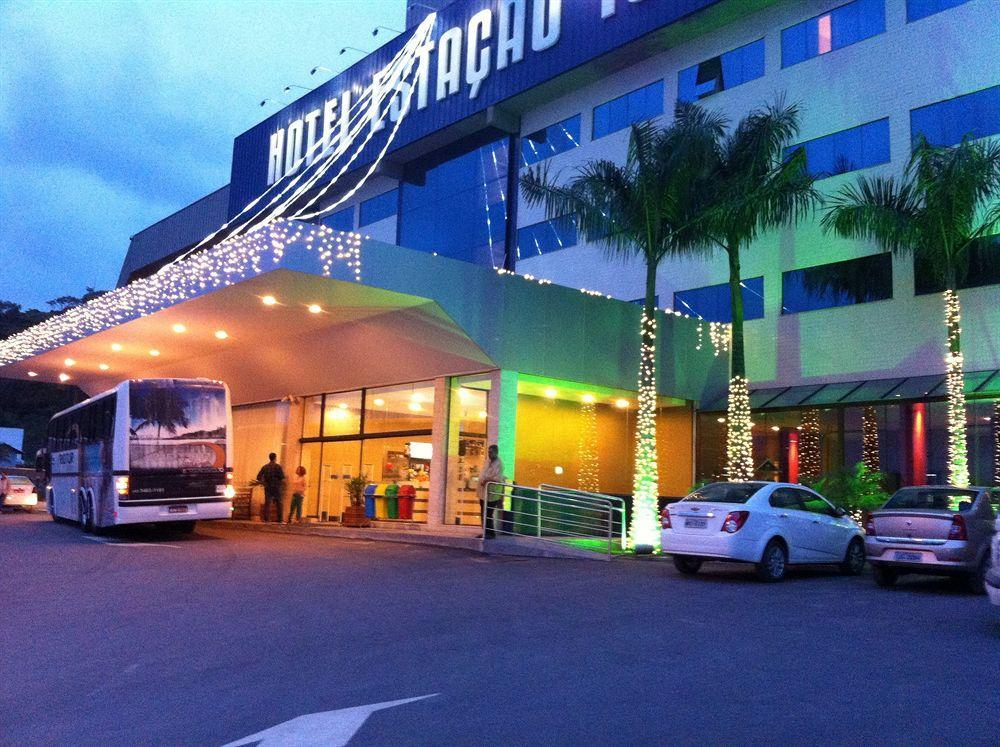 Hotel Estacao 101 - อิตาจาอิ ภายนอก รูปภาพ