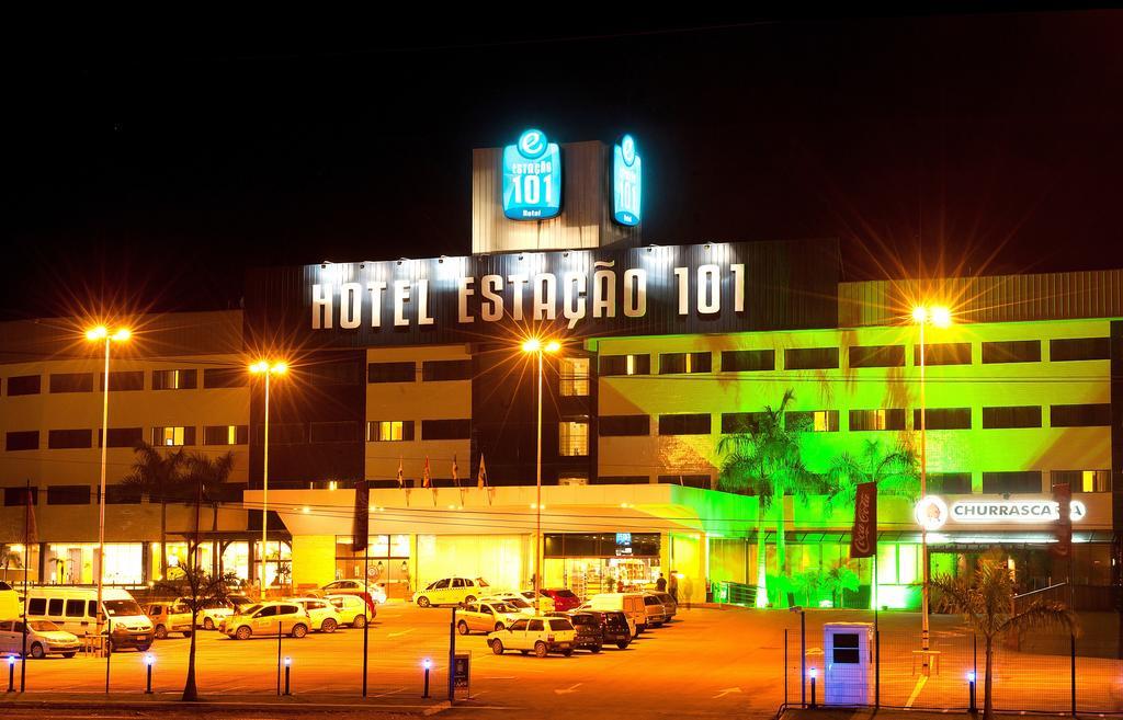 Hotel Estacao 101 - อิตาจาอิ ภายนอก รูปภาพ