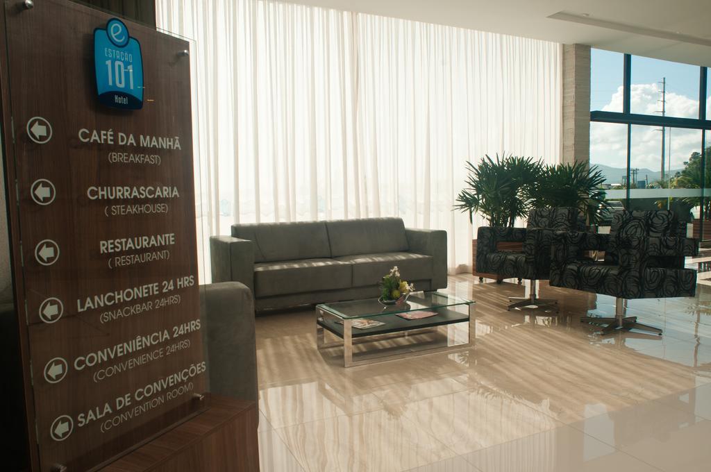 Hotel Estacao 101 - อิตาจาอิ ภายนอก รูปภาพ