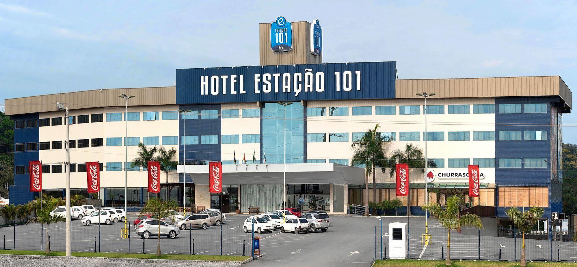 Hotel Estacao 101 - อิตาจาอิ ภายนอก รูปภาพ